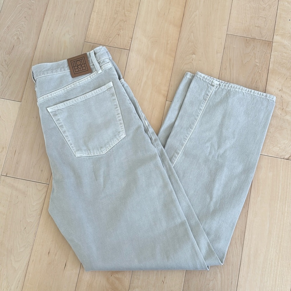 BNWT Toteme twisted seam full length jeans